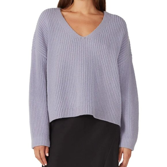 Elk Sweaters - Size 10 - ELK - Lambswool Thick Boxy Sweater Rent the Runway RTR $267 msrp